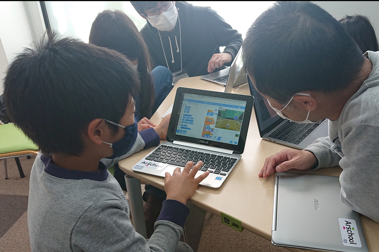 Scratch ゲーム5