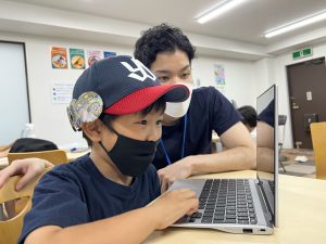 小学生　プログラミング教材3