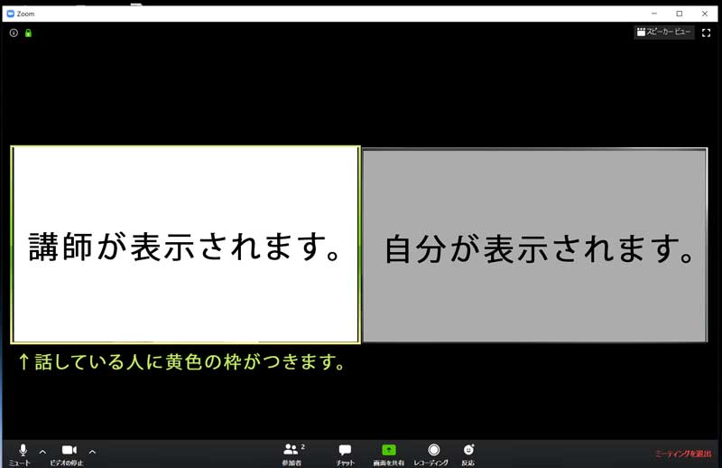 Zoomをパソコンで使うときに便利な機能を紹介 背景の変更方法からミュート 画面共有のやり方まで 探究型プログラミング教室アルスクールのブログ