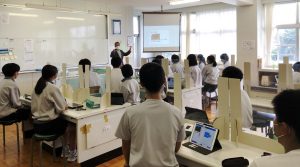 中学校でのプログラミング授業