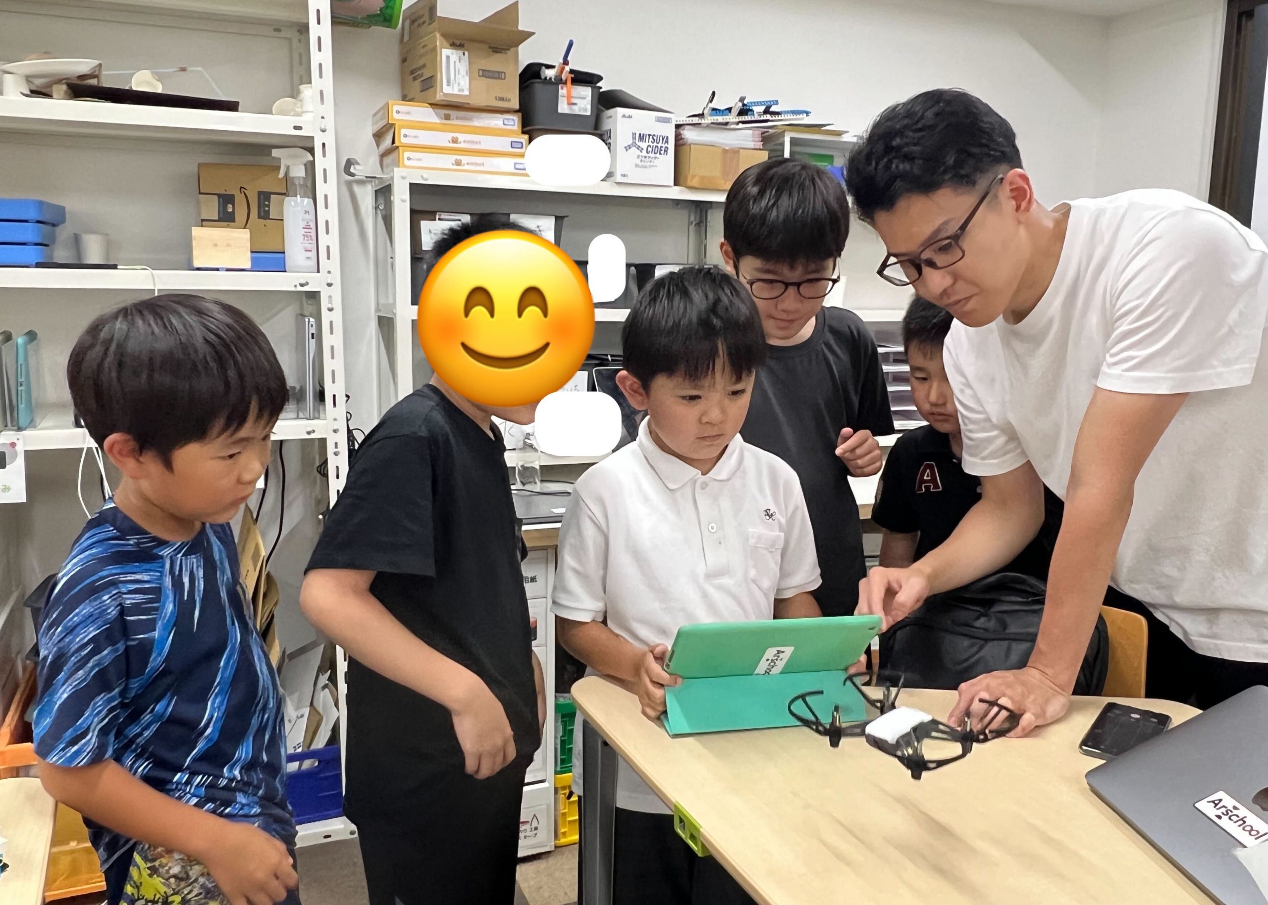 プログラミング教室 ドローン (2)