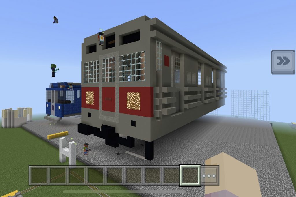 鉄道博物館 マイクラ(7)