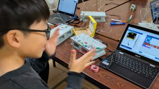 マイクロビットイライラ棒(2)