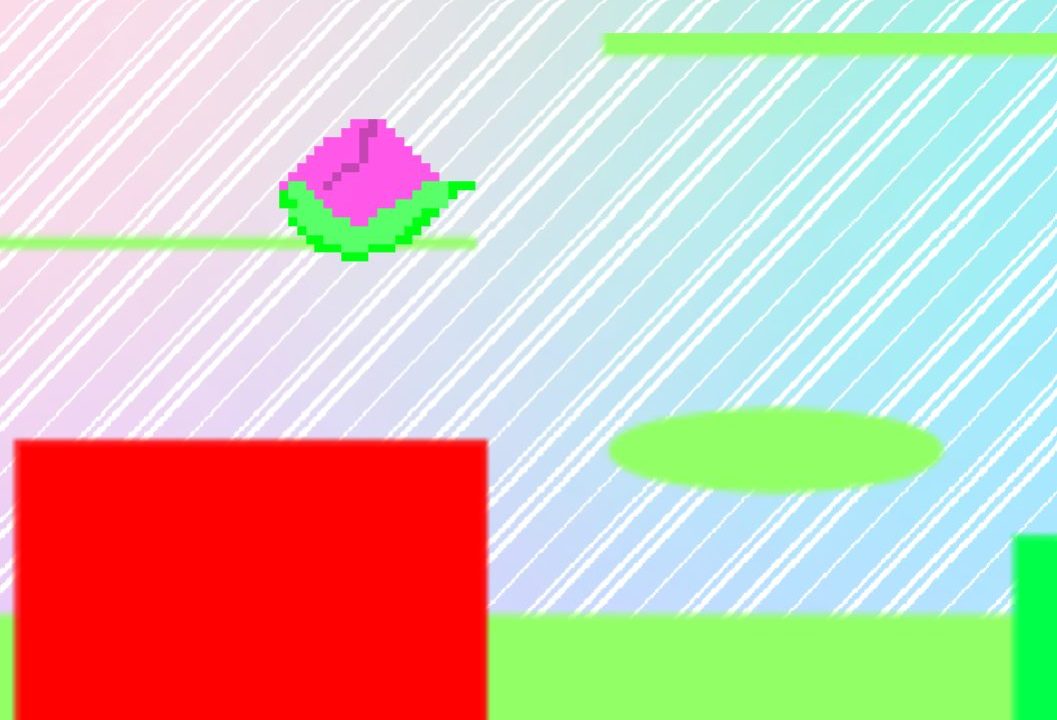 背景スクロールの作品④