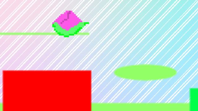 背景スクロールの作品④