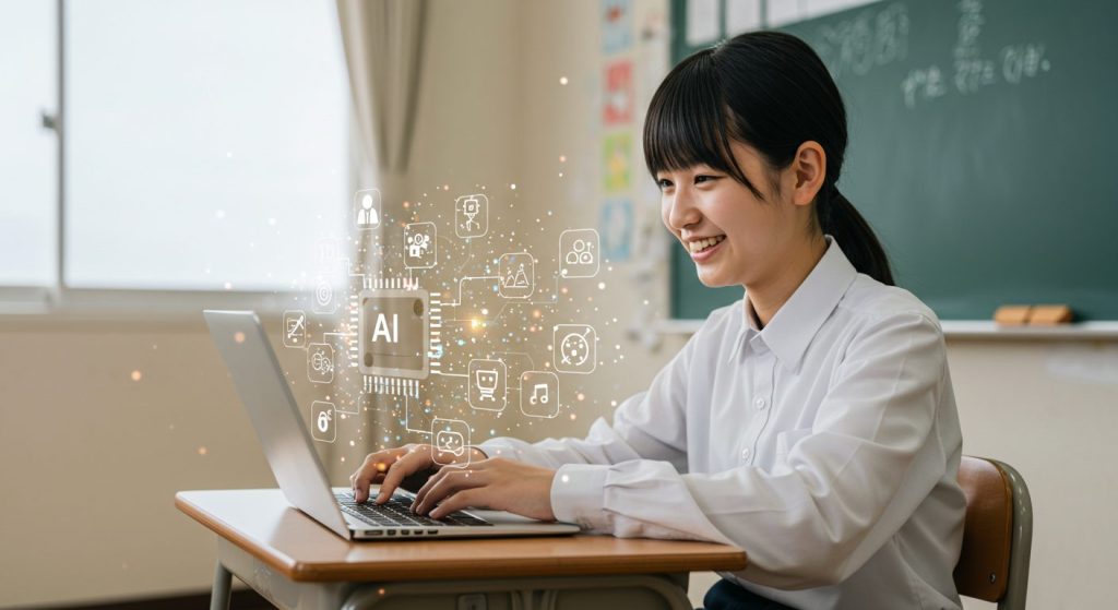 AI 中学生(6)