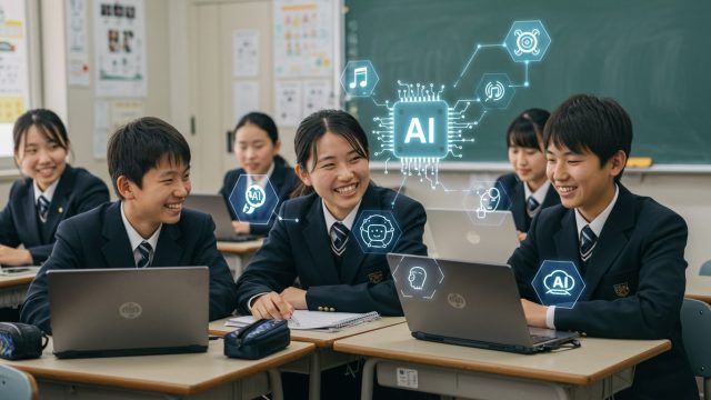 AI 中学生(1)