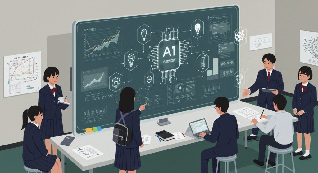 AI 中学生(5)