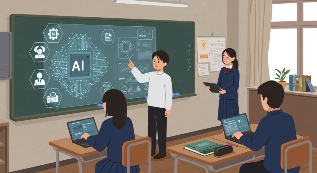 AI 中学生(4)