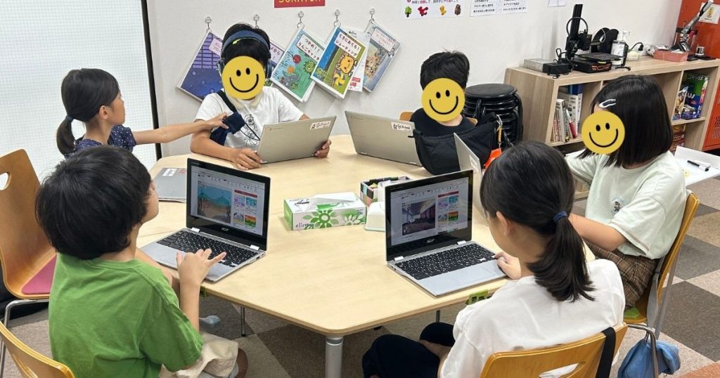 自由が丘校レッスン