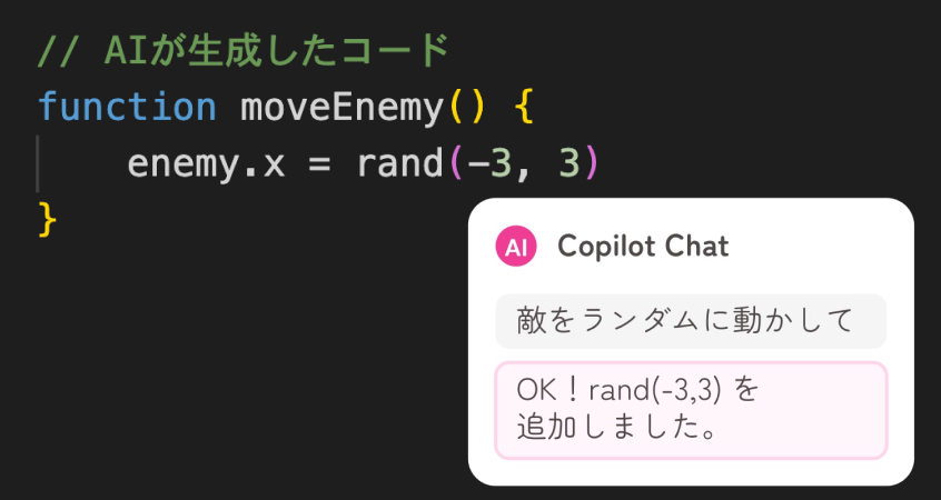 AIアプリコースのイメージ