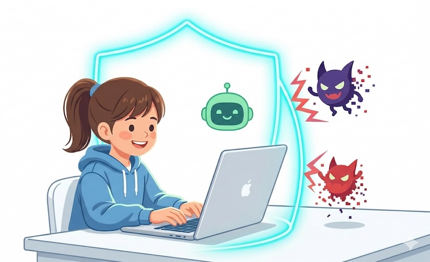 子どもの安全を守るオリジナル学習ツール